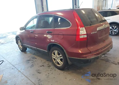 2010 Honda Cr-V Ex z USA, uszkodzony, nr VIN 5J6RE4H52AL003914